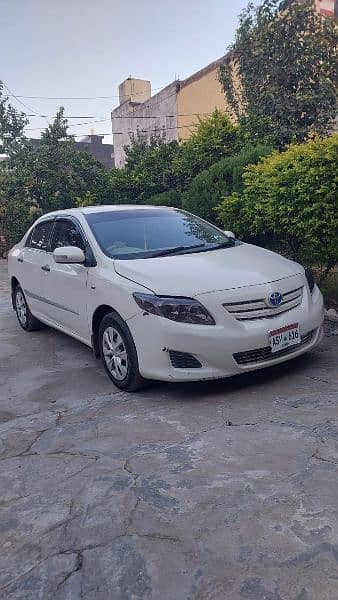 Toyota Corolla XLI 2010 1