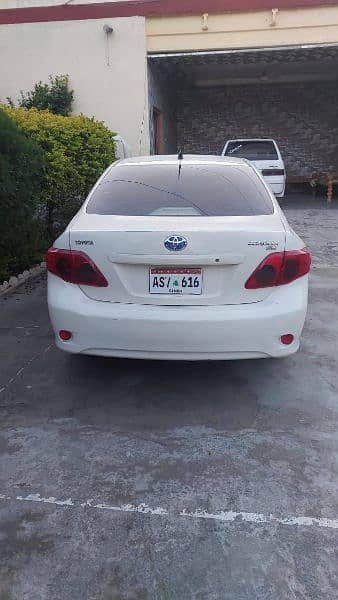 Toyota Corolla XLI 2010 3