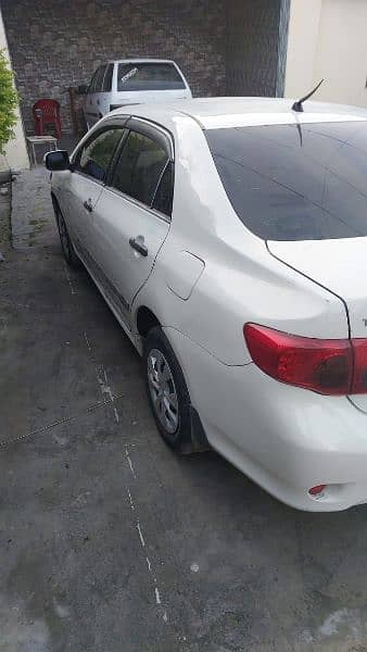 Toyota Corolla XLI 2010 5