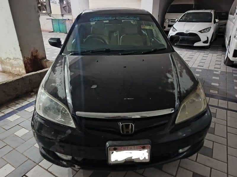 Honda Civic Prosmetic 2006 0