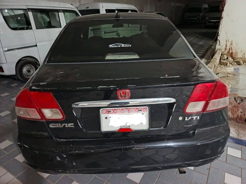 Honda Civic Prosmetic 2006 4