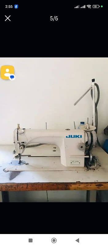 juki machine 0