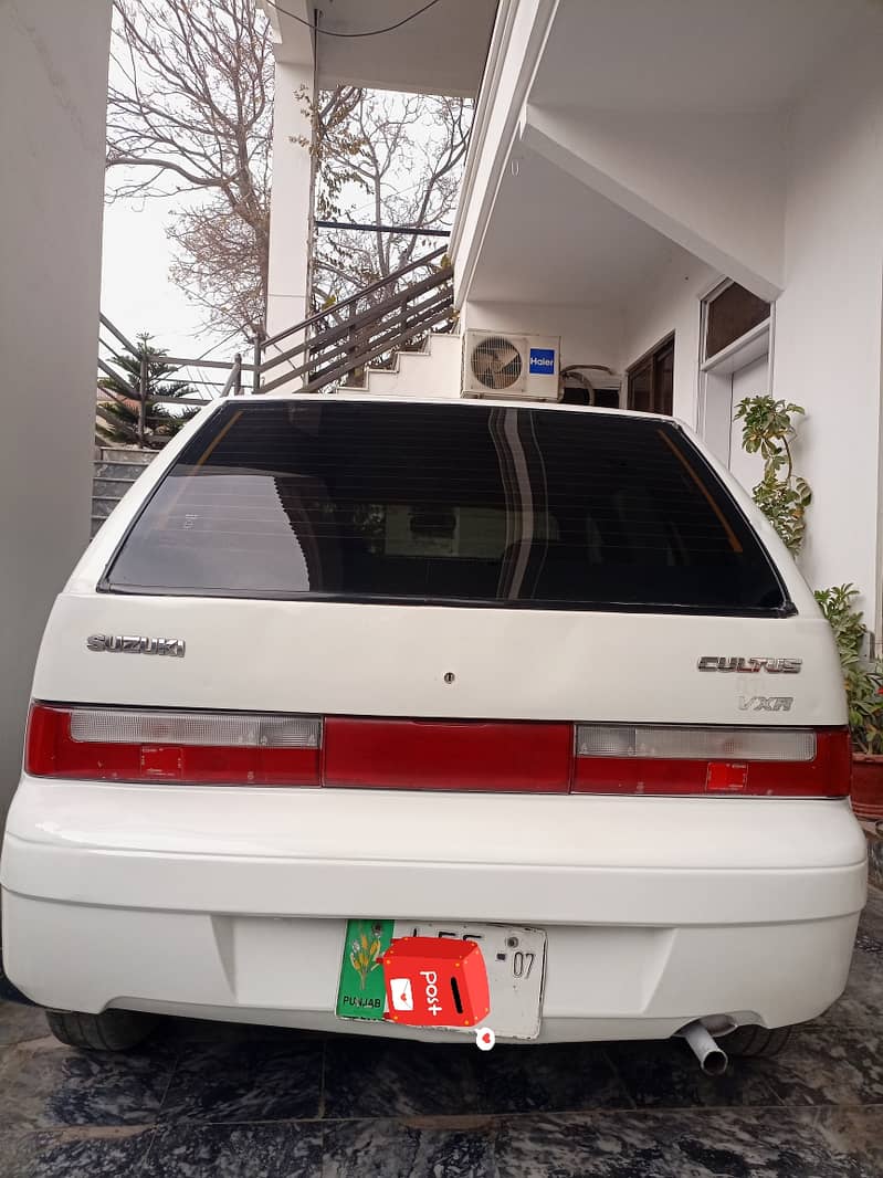 Suzuki Cultus VXR 2007 2