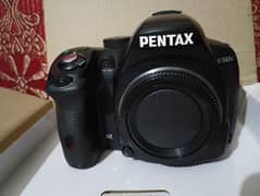 Pentax k500 dslr, 18-55mm and 50mm lens