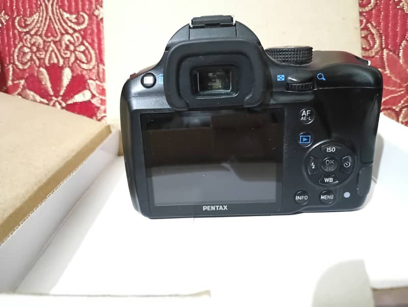 Pentax k500 dslr, 18-55mm and 50mm lens 3