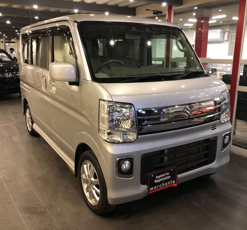 Suzuki Every Wagon 2019 PZ-TURBO 3