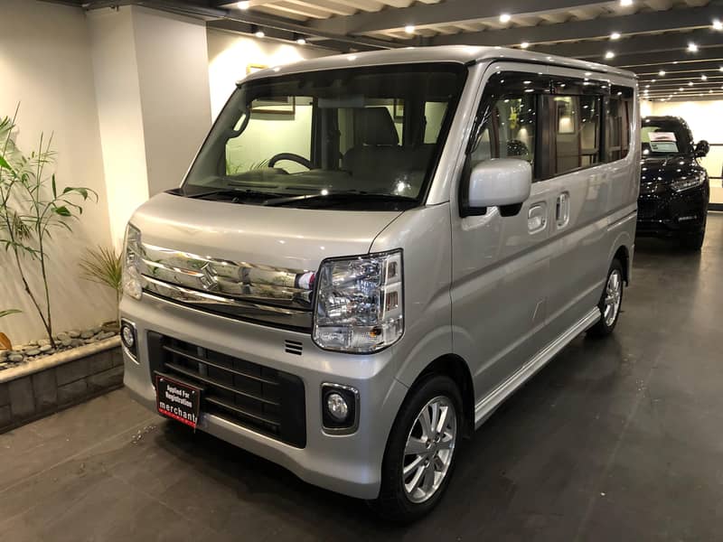 Suzuki Every Wagon 2019 PZ-TURBO 4