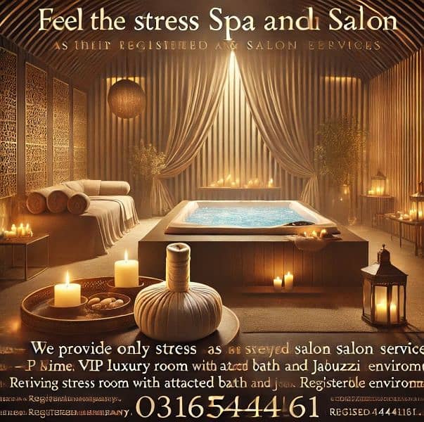 Spa Services I Spa & Saloon Services I Best Spa Services In Islamabad 0