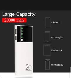 20,000 mah Turbo power bank