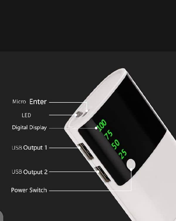 20,000 mah Turbo power bank 1