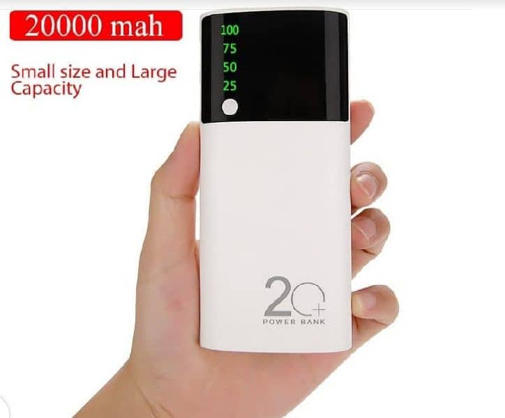 20,000 mah Turbo power bank 3