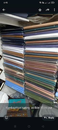 cotton 80.80. whole sale prize 14 colours