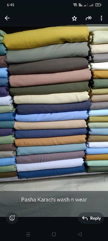 cotton 80.80. whole sale prize 14 colours 1