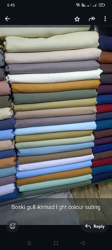 cotton 80.80. whole sale prize 14 colours 2