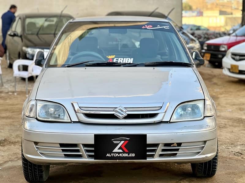 Suzuki Cultus VXL 2001 2