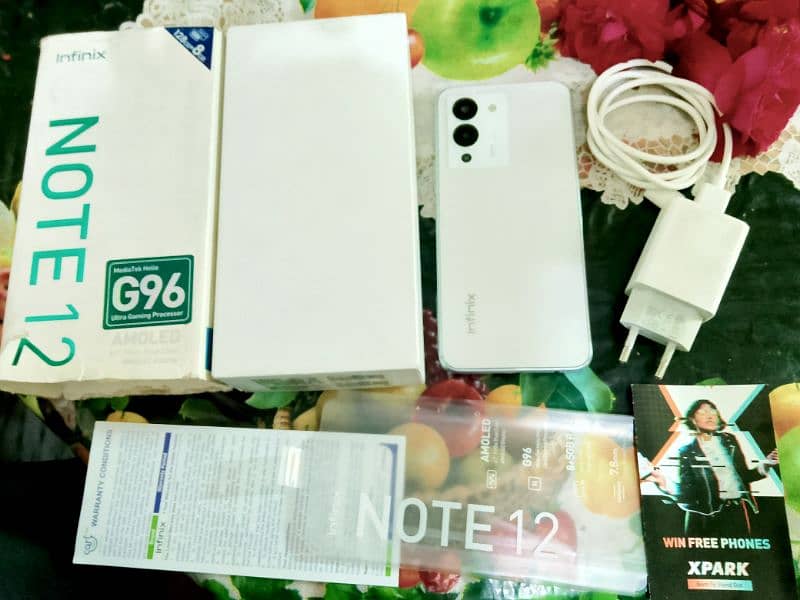 Infinix Note 12 G96 8+8Gb/128Gb No Open Repair With Complete Box 1