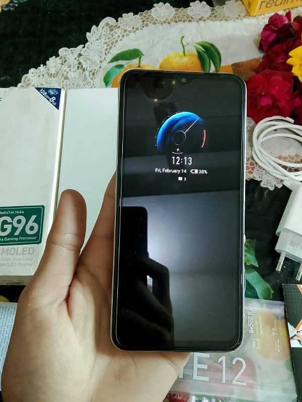 Infinix Note 12 G96 8+8Gb/128Gb No Open Repair With Complete Box 7