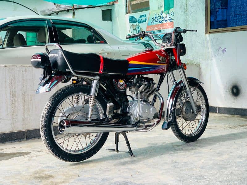 honda 125 1