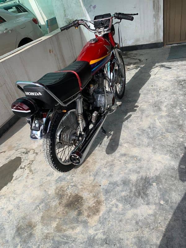 honda 125 2