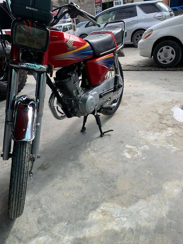 honda 125 4