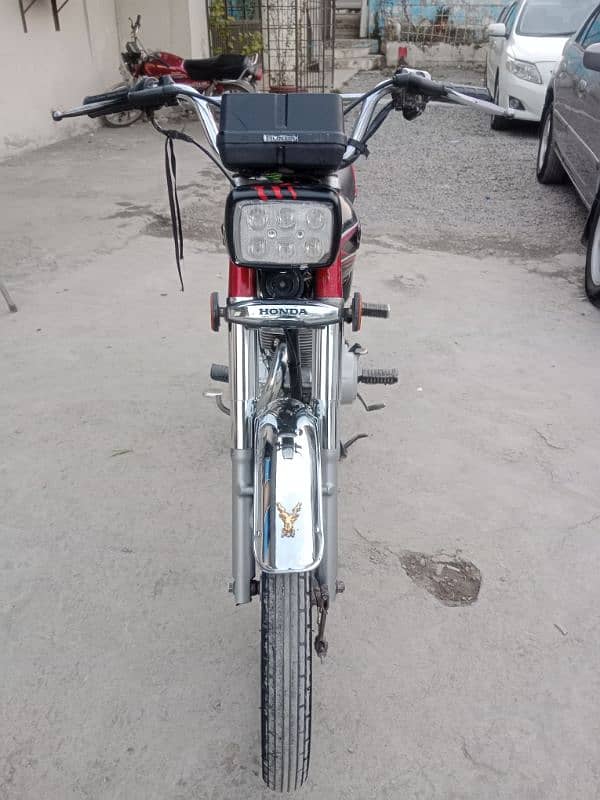 honda 125 6