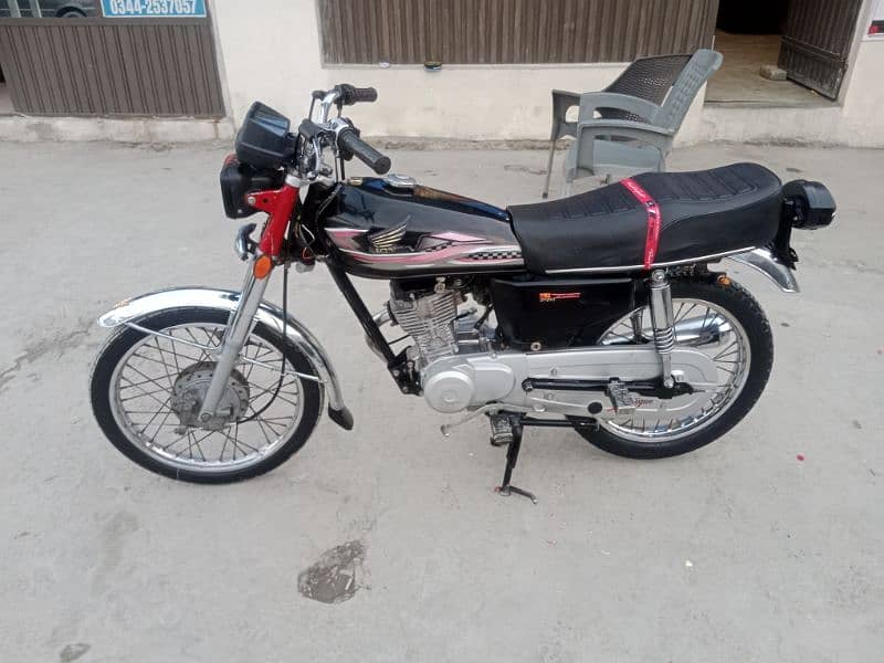 honda 125 7