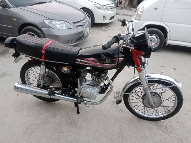 honda 125 8