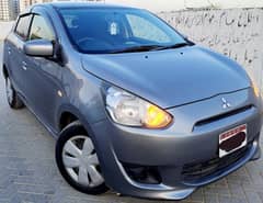 Mitsubishi Mirage 2015 in Excellent Condition