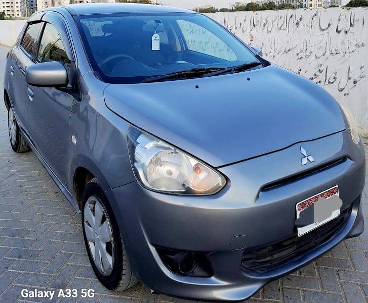 Mitsubishi Mirage 2015 in Excellent Condition 1