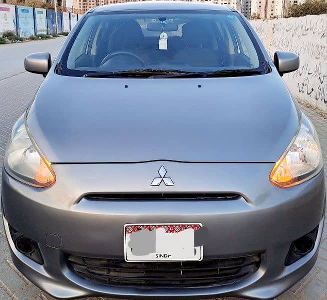 Mitsubishi Mirage 2015 in Excellent Condition 2