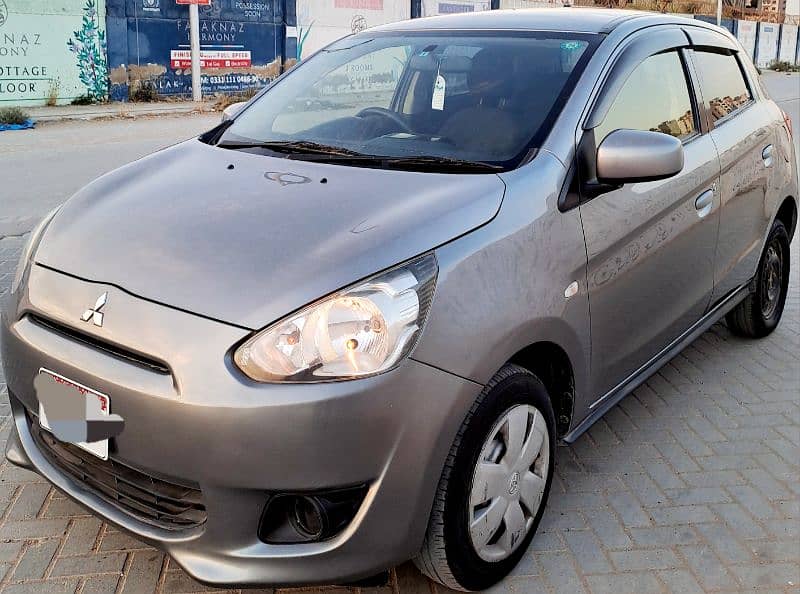 Mitsubishi Mirage 2015 in Excellent Condition 3