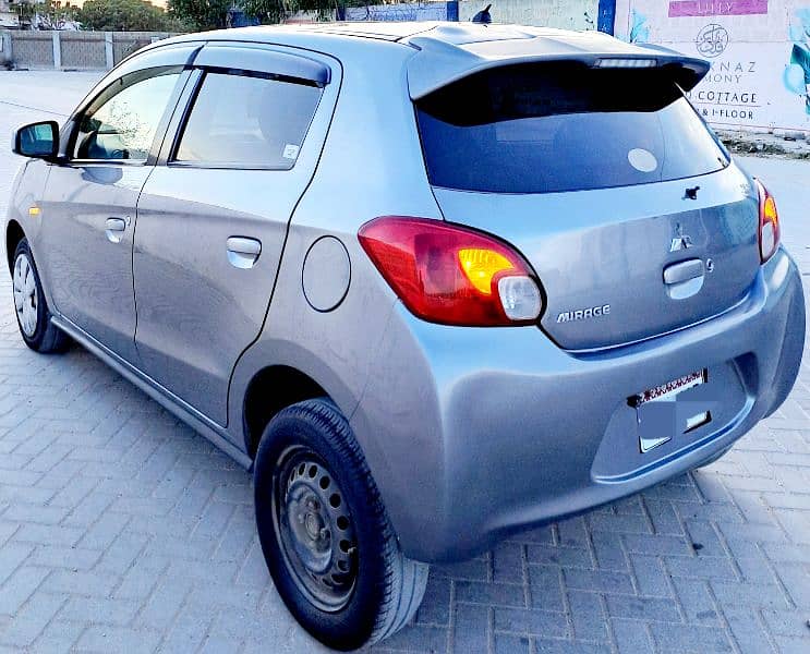 Mitsubishi Mirage 2015 in Excellent Condition 7