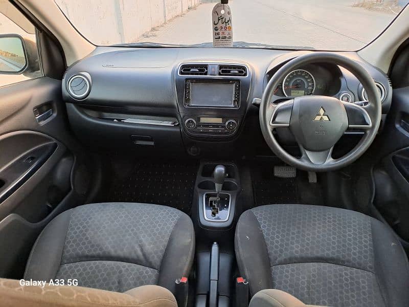 Mitsubishi Mirage 2015 in Excellent Condition 9