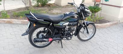 Honda pridor 100cc