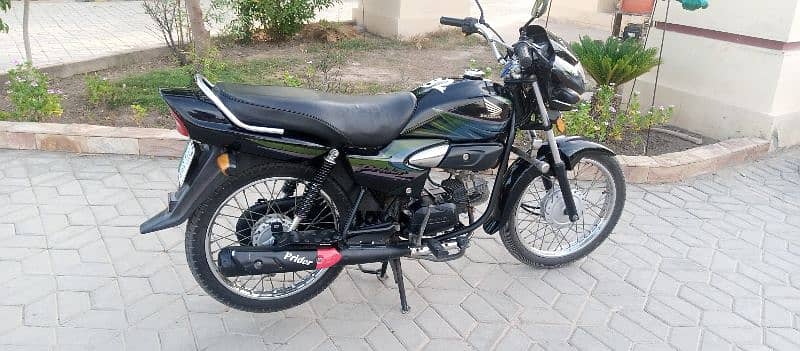 Honda pridor 100cc 0