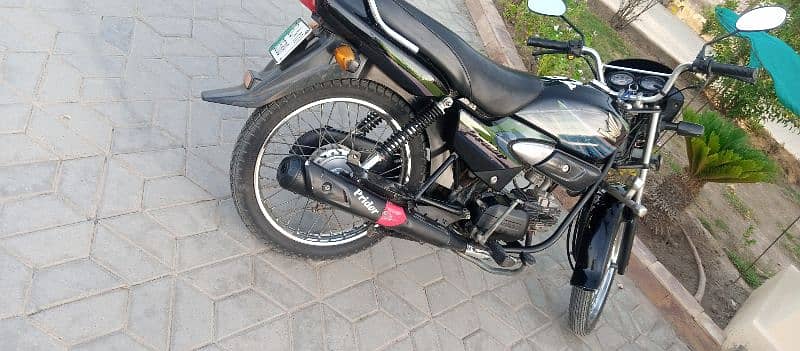 Honda pridor 100cc 2