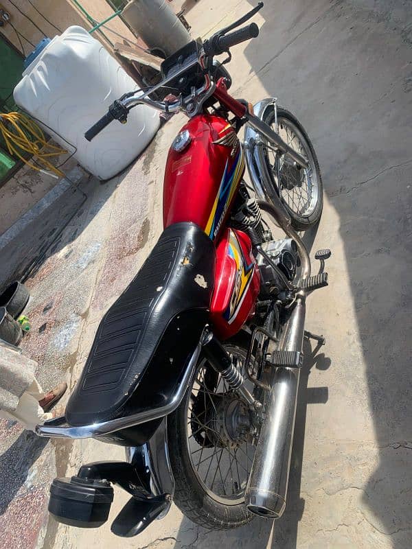 125honda original saman ky sath 3