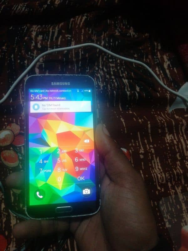 Samsung S5 Finger ok 2gb 16gb 0