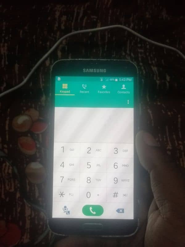 Samsung S5 Finger ok 2gb 16gb 1