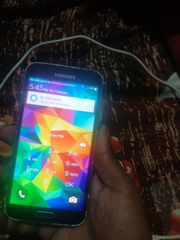 Samsung S5 Finger ok 2gb 16gb 4