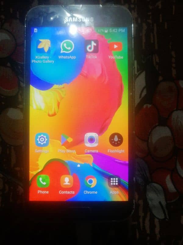 Samsung S5 Finger ok 2gb 16gb 11