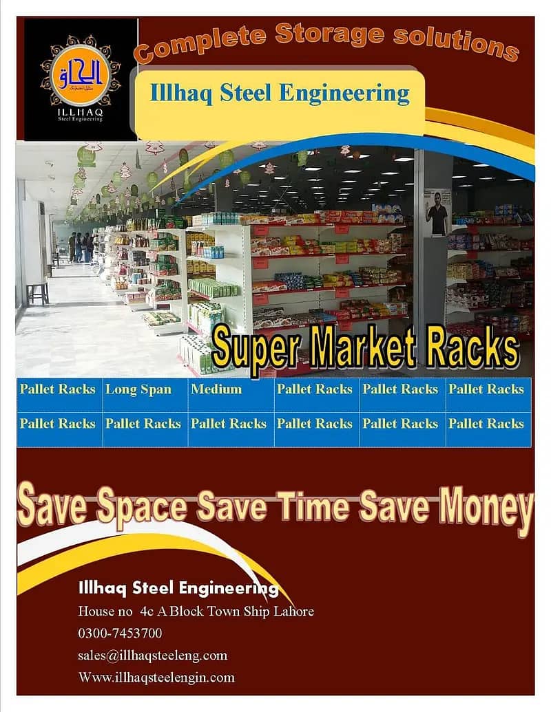 Racks/ Bakery racks / super store racks/ pharmacy racks 1