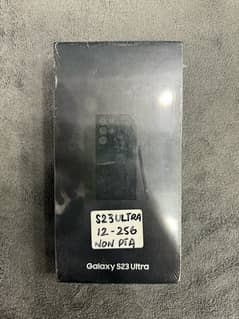 SAMSUNG GALAXY S23 ULTRA 12-256 GB DS NON PTA  BOX PACK