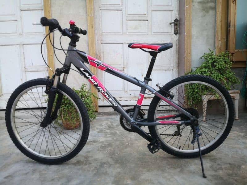 Imported Land Rover Fully Alluminium Mountain Bike. 0