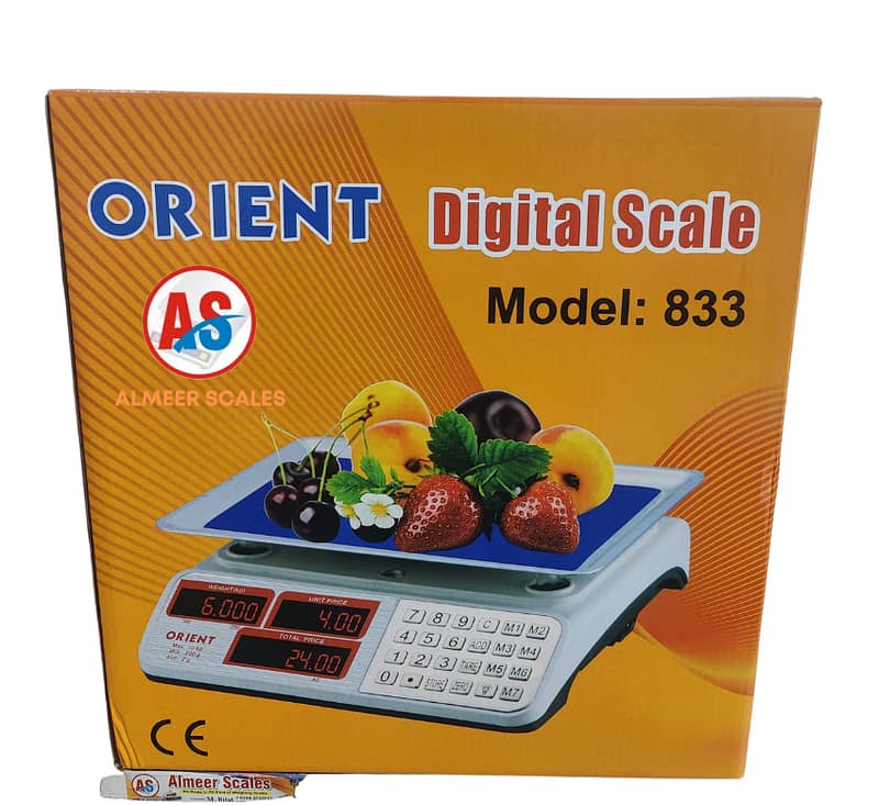 Deal in all kind of weighing scales 0