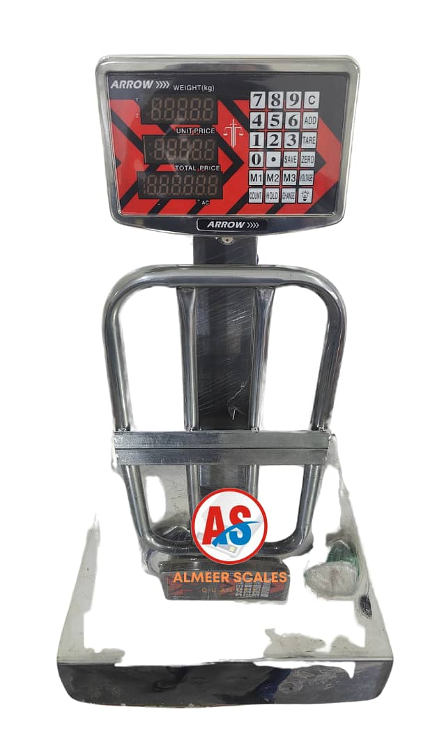 Deal in all kind of weighing scales 4