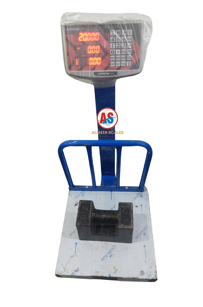 Deal in all kind of weighing scales 7