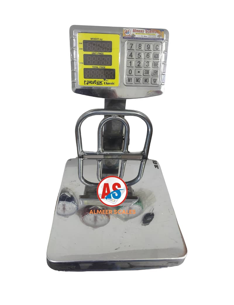 Deal in all kind of weighing scales 9