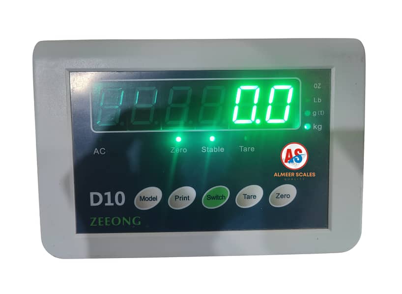 Deal in all kind of weighing scales 10