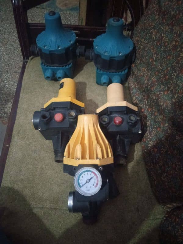 automatic pressure pump switch 8